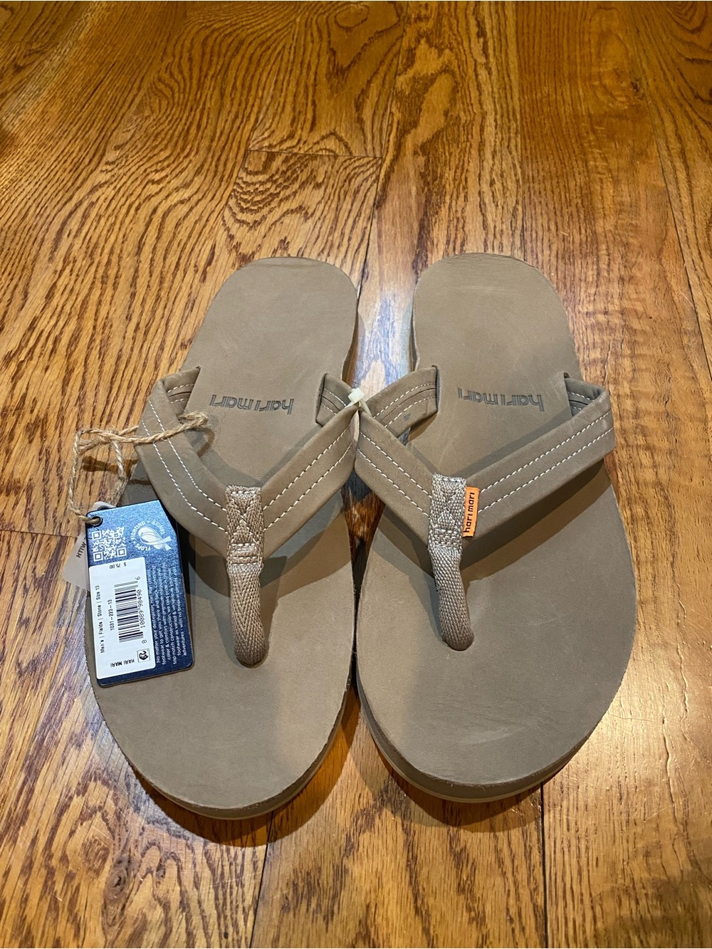 Hari Mari mens leather Sandals sz 13 new